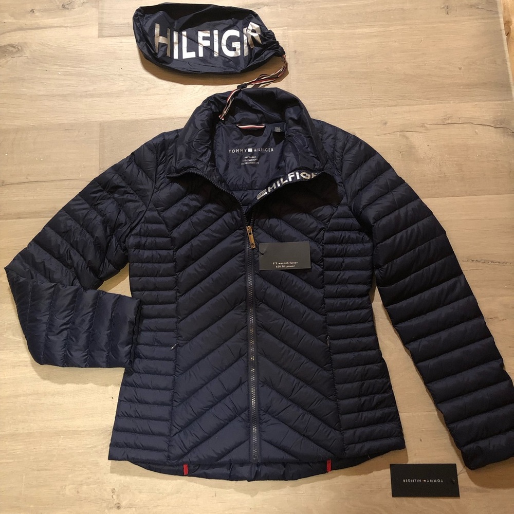 Women’s Tommy Hilfiger Packable Down Coat